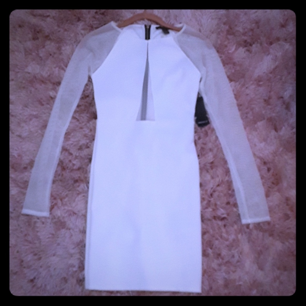 White dress